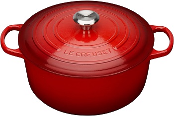 panela le creuset vermelha