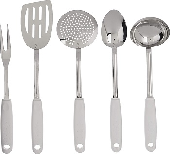 kit de utensílios de cozinha

