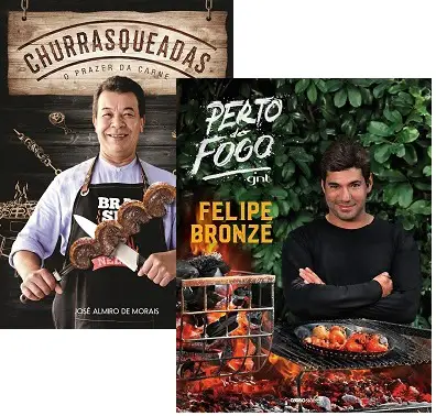 Livros sobre churrasco
