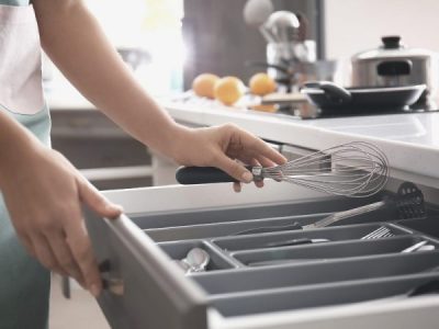 Organização da cozinha