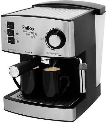 Máquina de espresso Philco - diferentes formas de fazer café