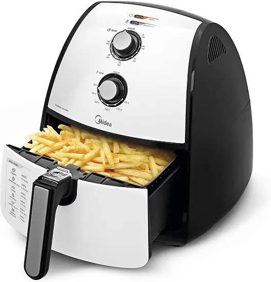 Fritadeira air fryer midea