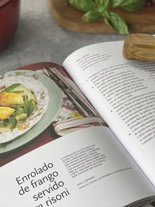 Livros de culinaria