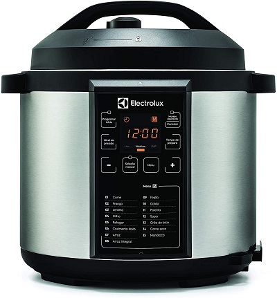 Panela de pressão eletrica electrolux 6 l