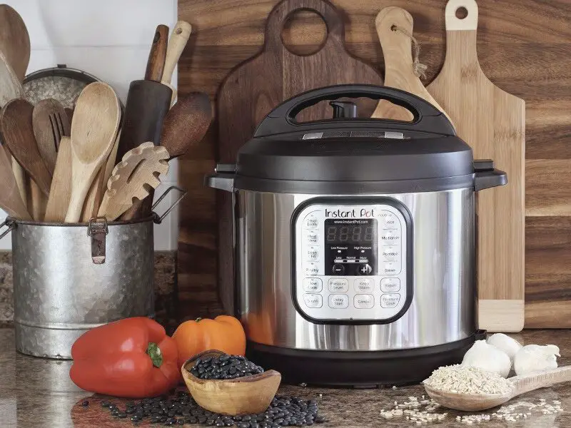 Panela de pressão elétrica Instant Pot