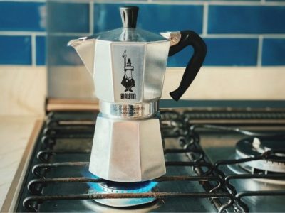 Cafeteira italiana Moka Bialetti