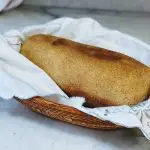 Pão integral sovado na KitchenAid