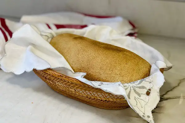 pão sovado na KitchenAid