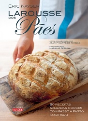 Capa do livro Larousse dos Pães
