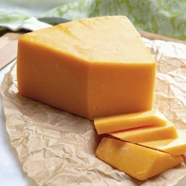 Queijo cheddar
