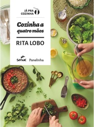 Capa do livro Cozinha a quatro mãos