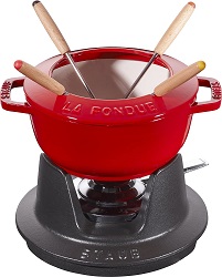 panela de fondue staub