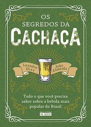 Capa do livro Os Segredos da Cachaça
