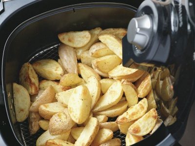 batata frita na airfryer