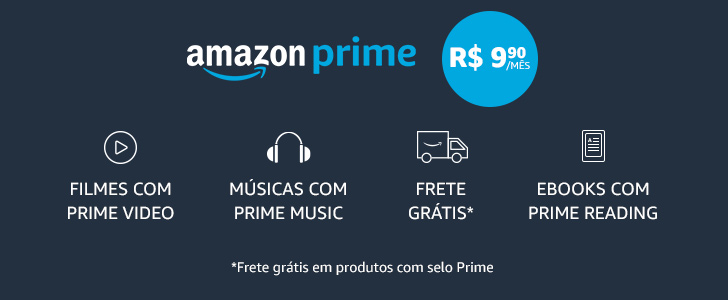 Amazon Prime vantagens