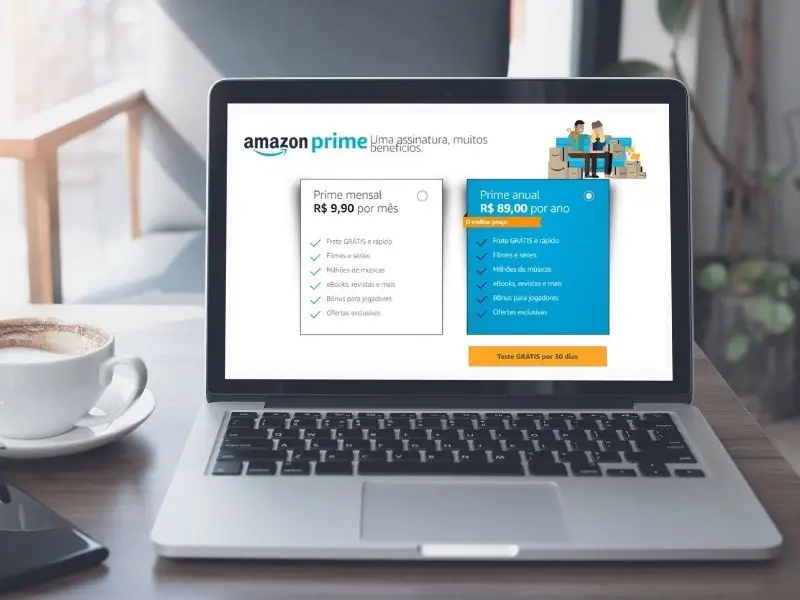 Amazon Prime: vantagens e desvantagens
