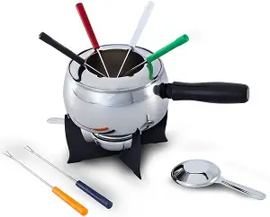 Aparelho de fondue de inox - como escolher o melhor aparelho de fondue
