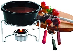 Aparelho fondue chocolate