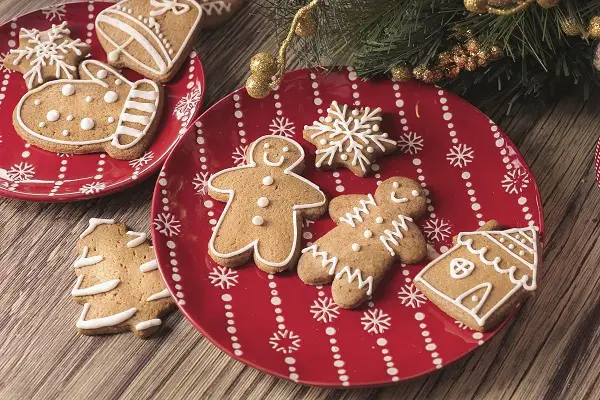 Gingerbread - biscoito de gengibre