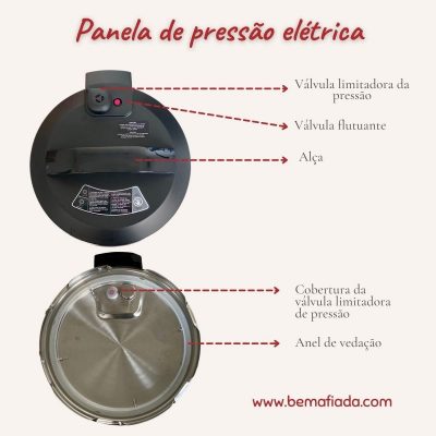 Como usar a panela de pressão elétrica - bemafiada.com