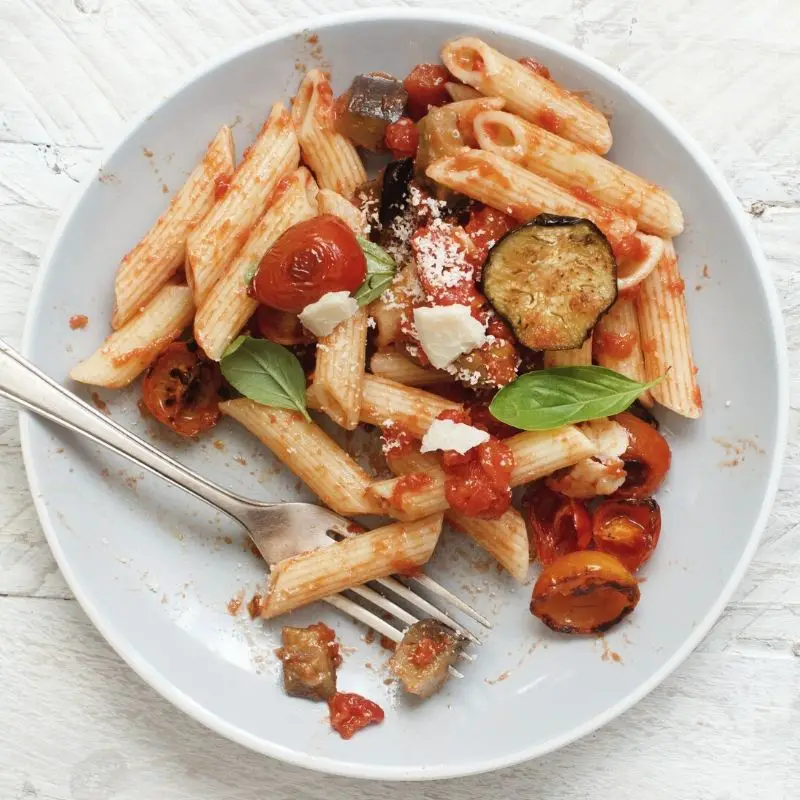 Penne alla Norma - tipos de molho de macarrão