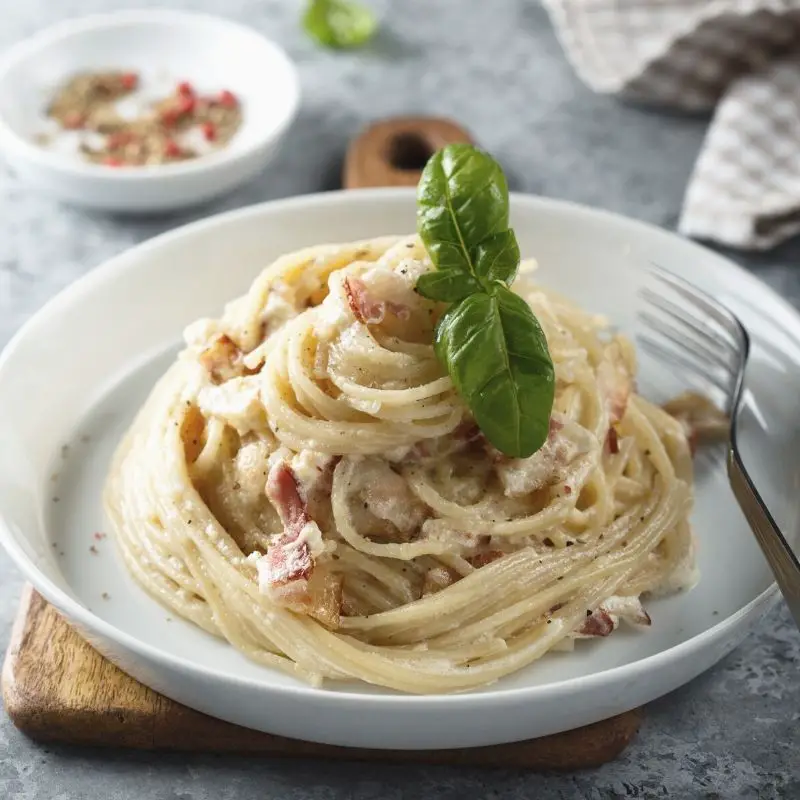 Molho de macarrão carbonara