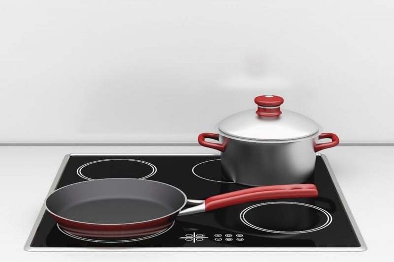 Panelas para cooktop por indução  - tamanho
