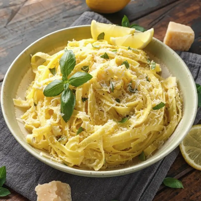 Pasta al Limone
