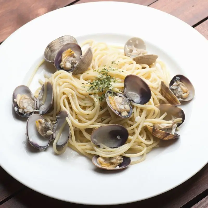 Spagheti alle vongole