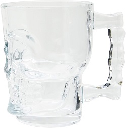 Caneca Caveira Rock
