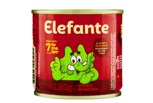 Extrato de tomate elefante