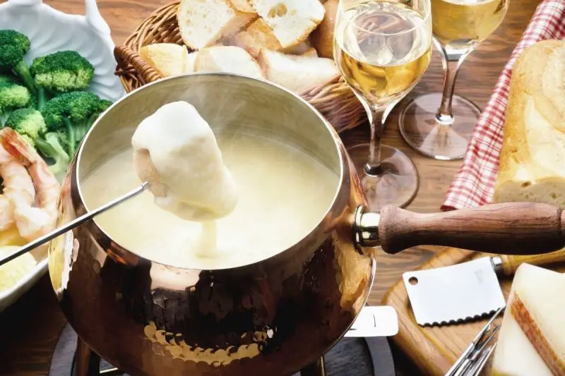 Fondue de queijo
