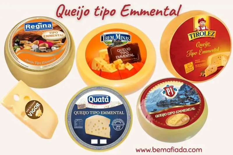 Queijos tipo Emmental no Brasil