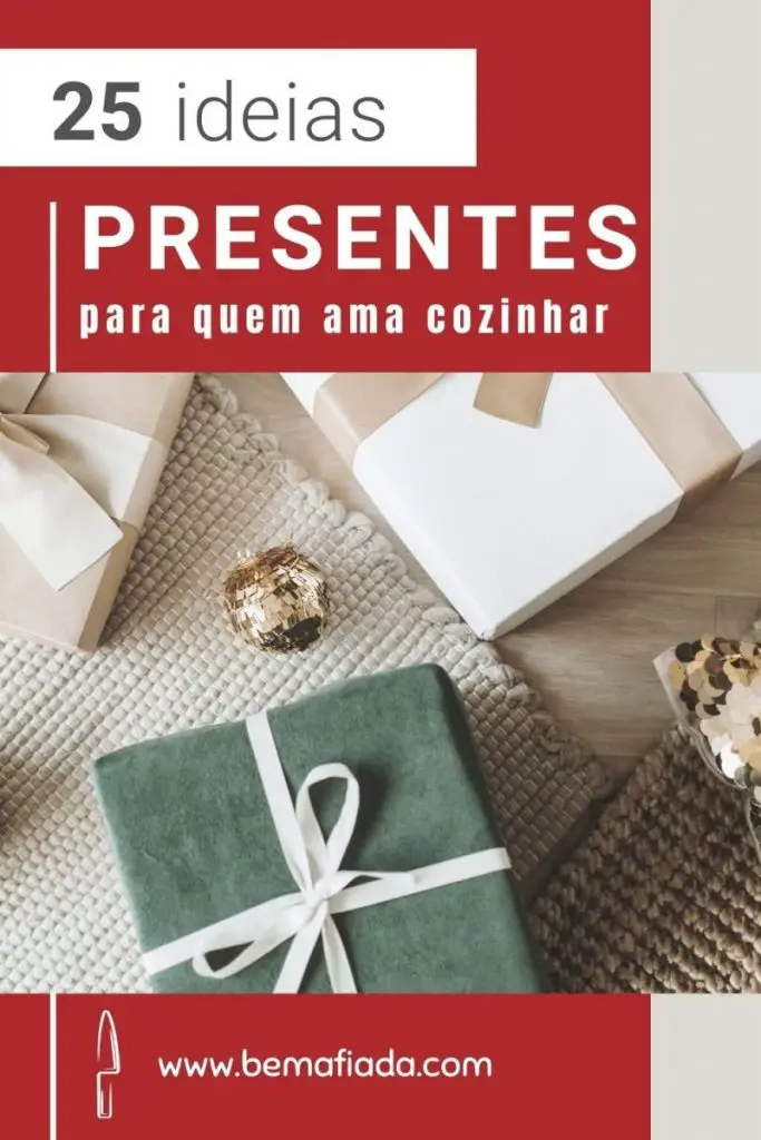 Pinterest 25 presentes para quem ama cozinhar