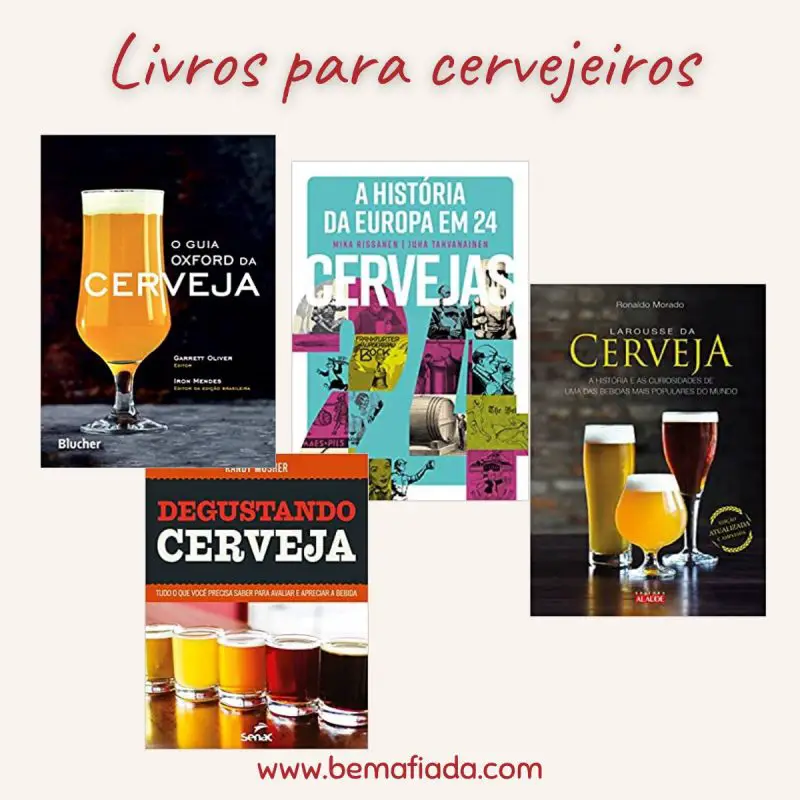 Livros para quem gosta de cerveja
