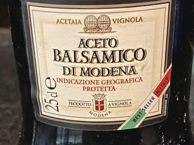 Vinagre Balsamico Modena