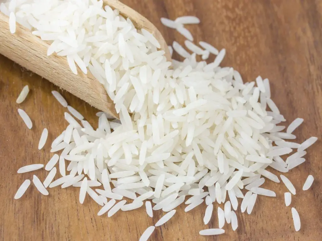 Grãos de arroz basmati - como fazer arroz basmati
