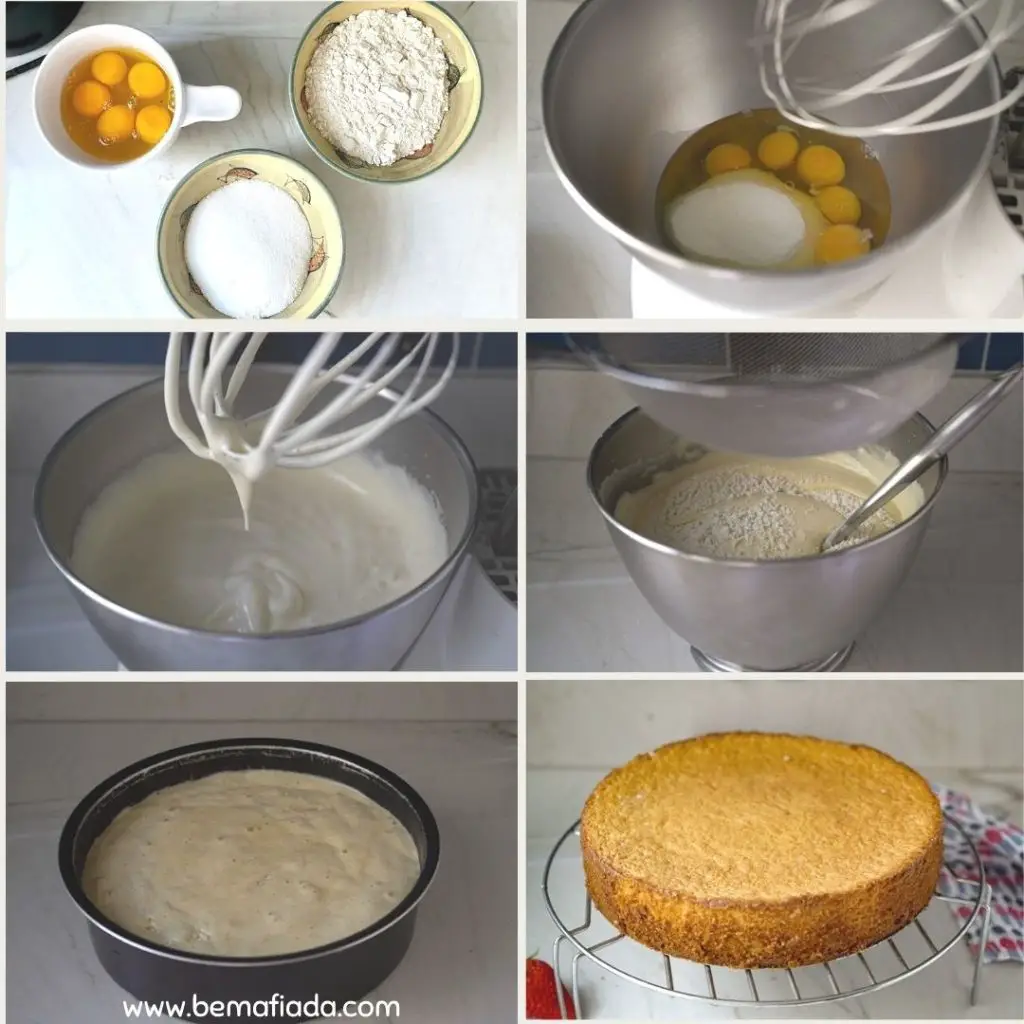 Como fazer pão de ló