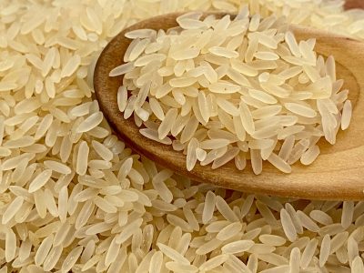 arroz parboilizado cru