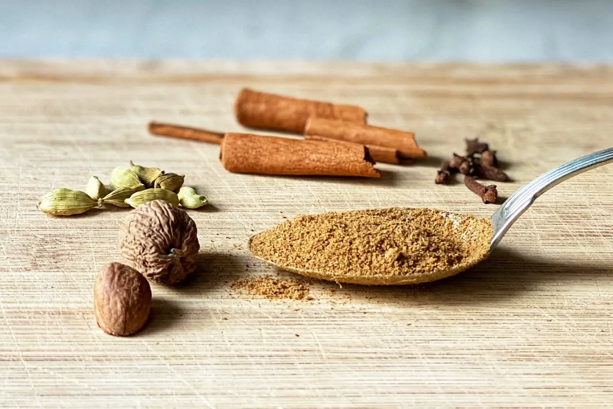 garam masala - mistura indiana de temperos e especiarias