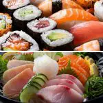 sushi vx sashimi