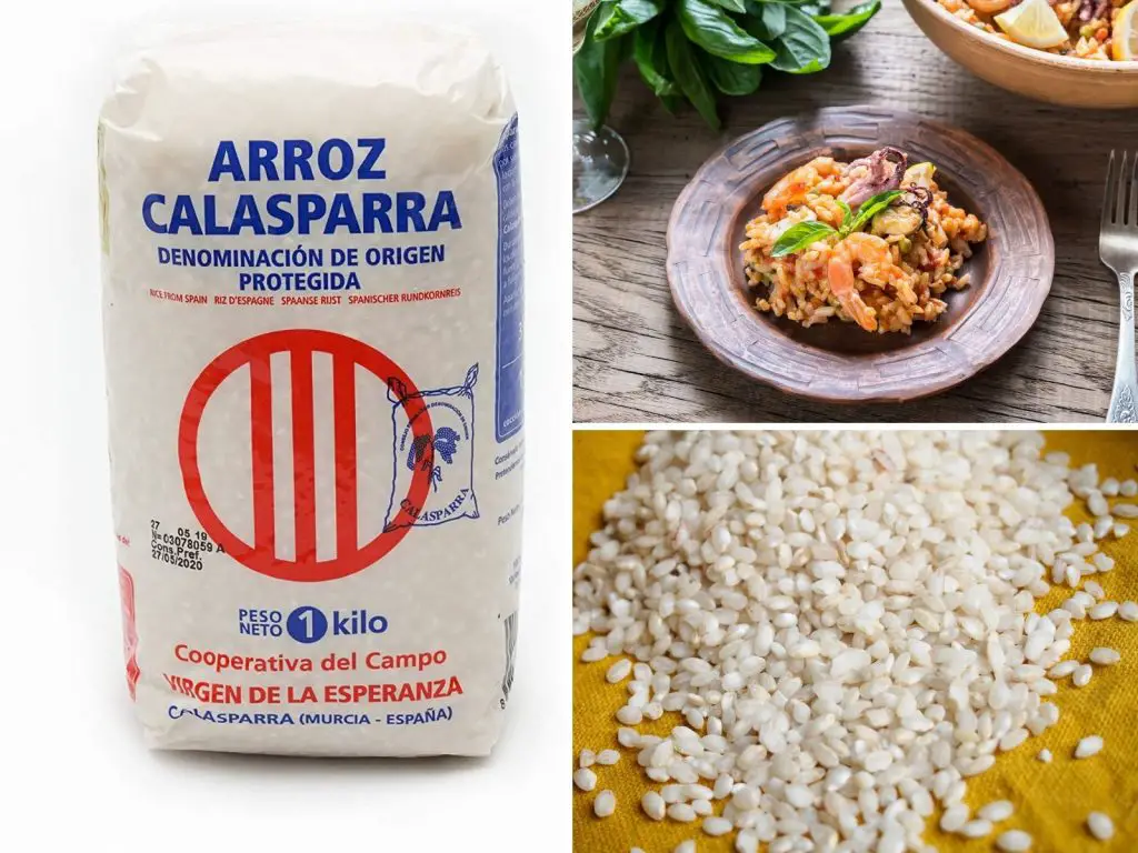 Arroz espanhol bomba