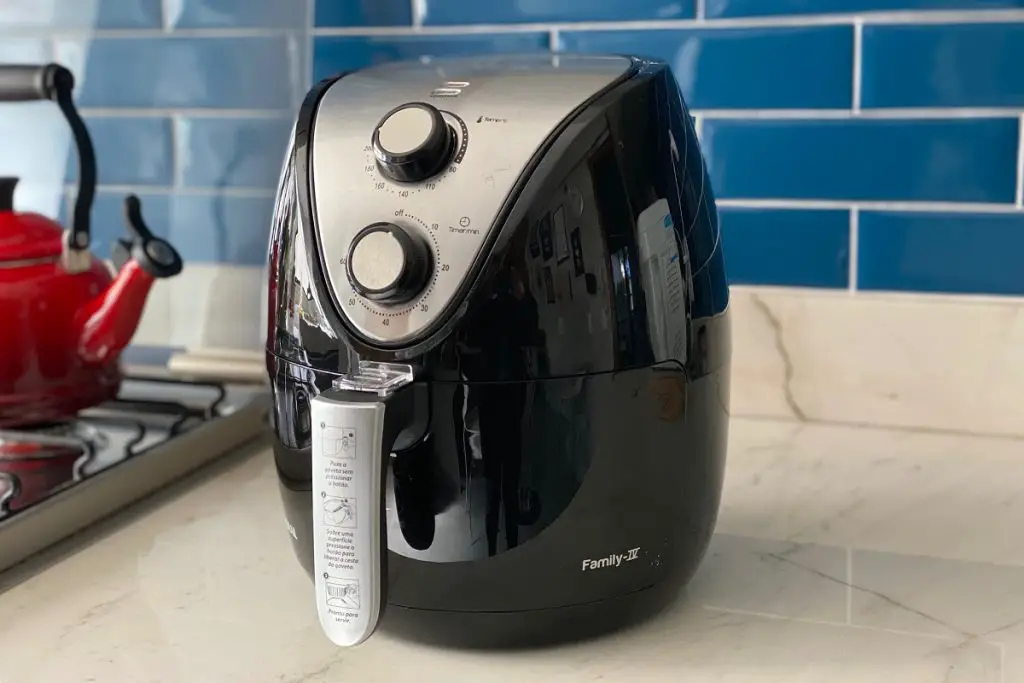 Airfryer na bancada