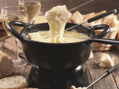 Fondue de queijo