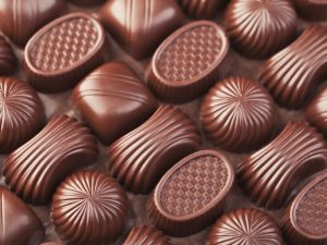 bonbons de chocolate belga