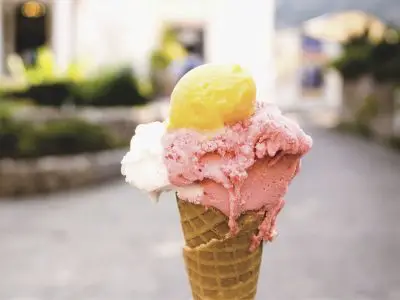 casquinha de gelato