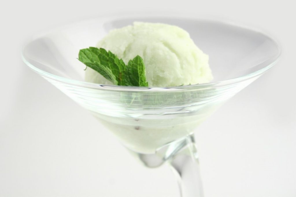 Sorbet de limão