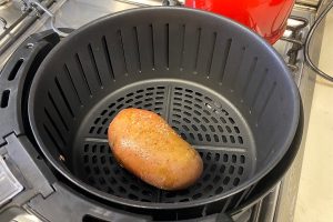 Batata asterix na airfryer